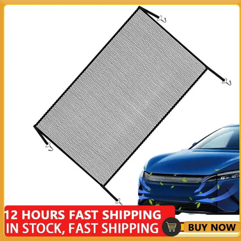 

Сетка для автомобильного гриля, многофункциональная решетка для радиатора, спойлер, бампер, вентиляция, вставка для пикапа, грузовика, защитные аксессуары для автомобиля спереди