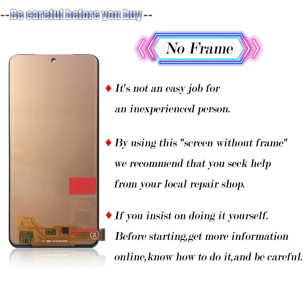 lcd touch screen replacement quotation