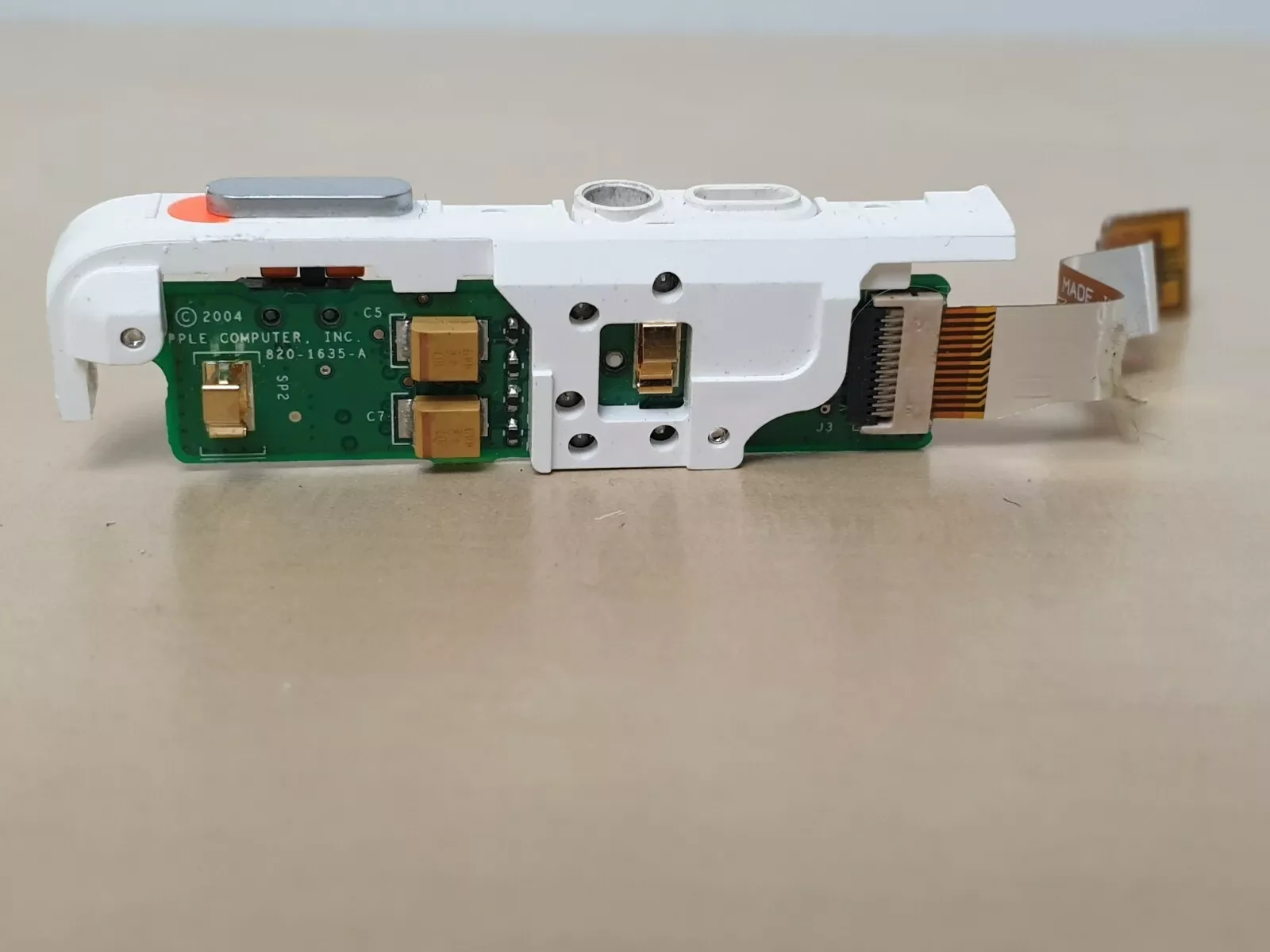 Replacement Headphone Jack & Hold Switch Cable For IPod Classic 4th Gen (A1059 20GB/40GB)