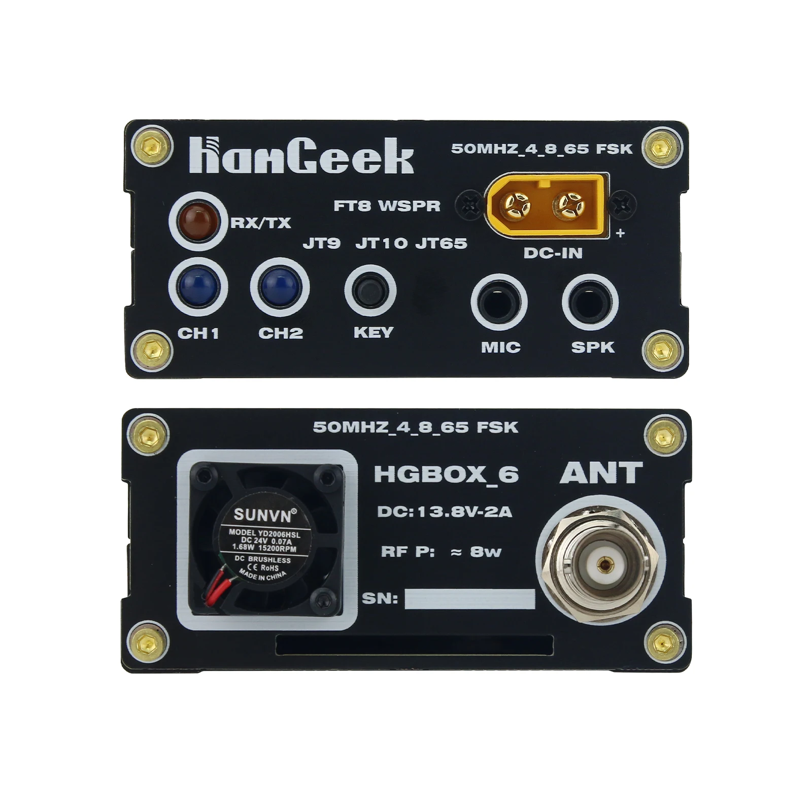 HamGeek-6mバンドラジオ,50MHz,デジタル通信,アマチュア無線用の