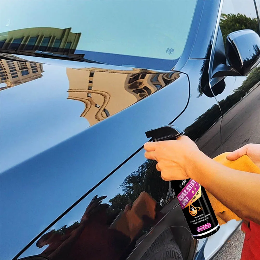 Ceramic Coating Spray Aivc SA32D Nano Ceramic Car Coating car coating For Auto Paint Care Crystal Durable Protection Car Detailing
