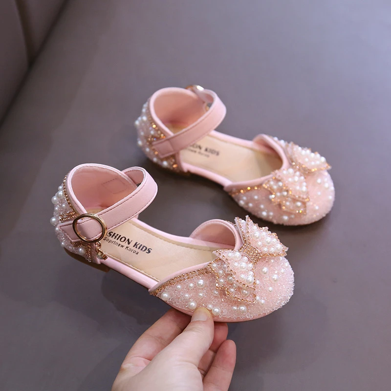 Girls Princess Sandals Summer Single Shoes Non-slip Flat Children's Shoe kids shoes kids sandals baby sandals sandals and clogs