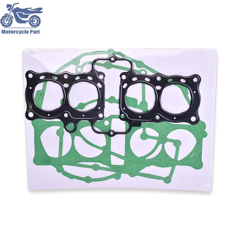 

Motorcycle Cylinder Head Overhaul Gasket Mat Set for Honda CBR400 NC23 1988-1989 CB400SF CB400 VTEC CB-1 1988-1991