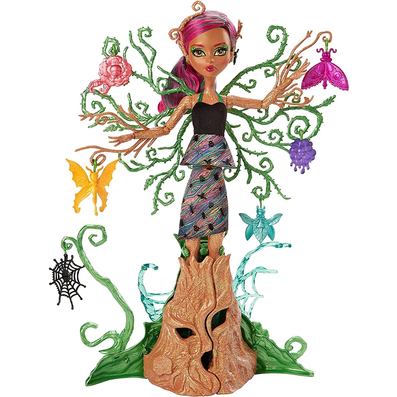 Original Monster High Doll Collection Model Toys for Girls Action Figure Cleo De Nile、Lagoona Blue、Draculaura、Elissabat、Viperine 2 Original Monster High Doll Collection Model Toys for Girls Action Figure Cleo De Nile、Lagoona Blue、Draculaura、Elissabat、Viperine 2
