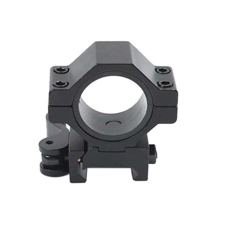 Rifle Scope Mount 30mm/25mm 1" Rings For 20mm Weaver/picatinny Rail Scope Mount Quick Release For Torch/Night Vision/Tactical Light