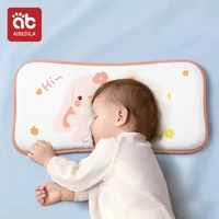 AIBEDILA 2pcs Baby Pillow Breathable Sweat-absorbent Polyester Pillow Baby Cute Pillows Bedding Babies Accessories 2