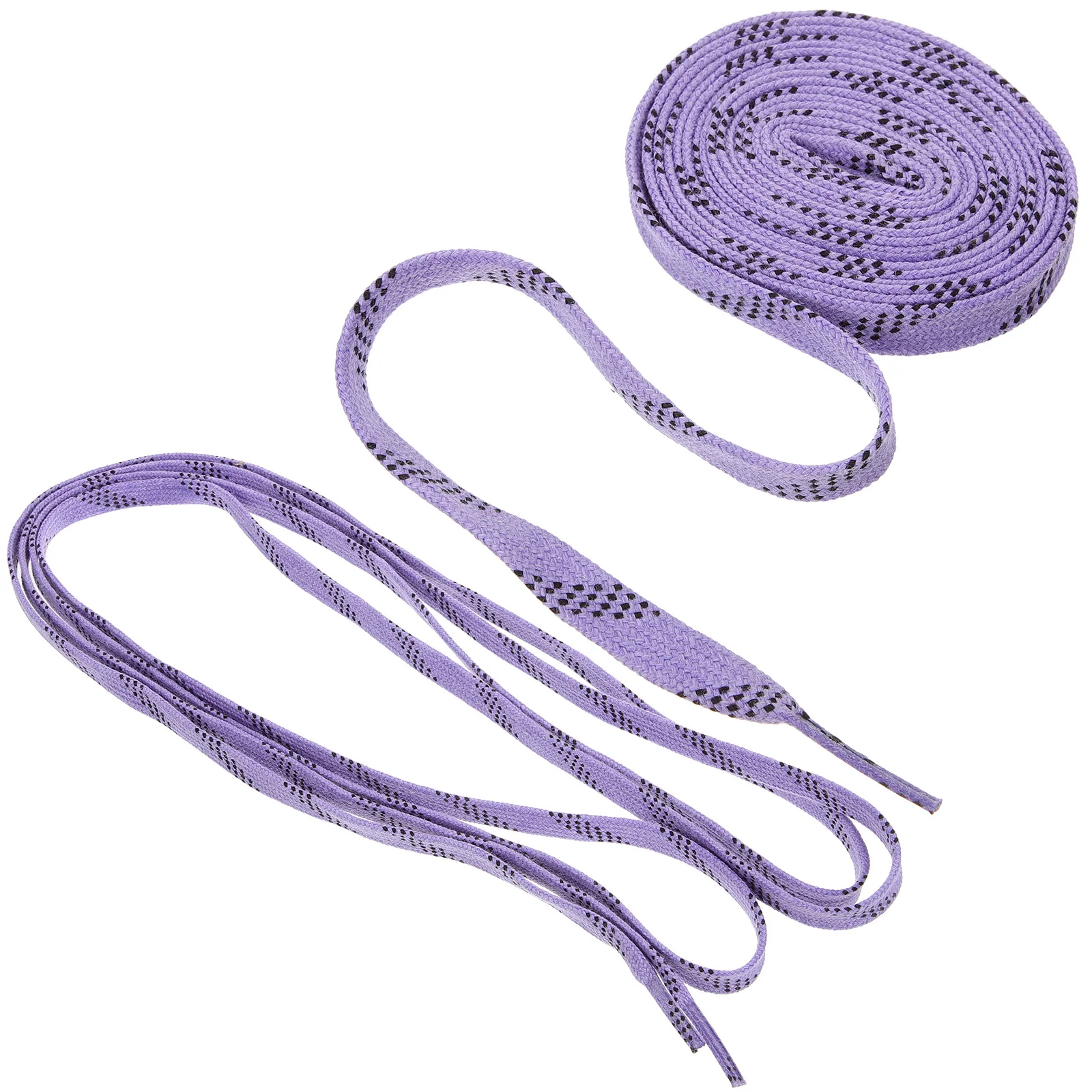 

1 Pair of Wear-resistant Ice Skates Laces Hockey Sports Shoelaces Ice Sports Skates Shoelaces