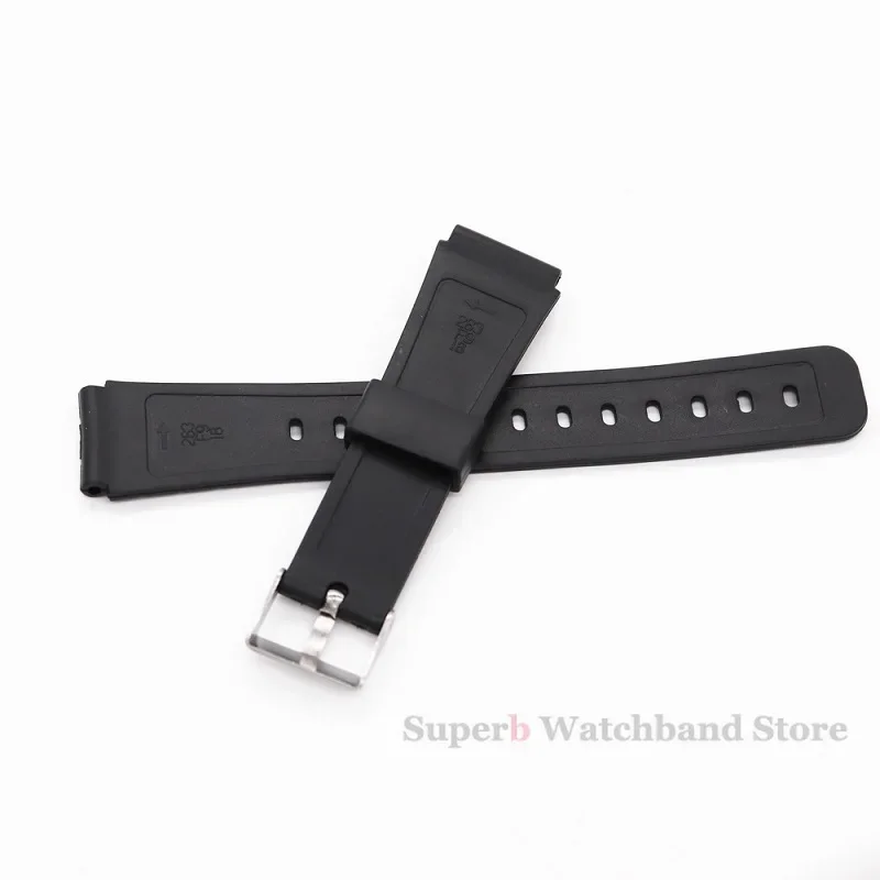 Versatile Silicone Rubber Watch Strap - Multiple Sizes Bracelet Accessory