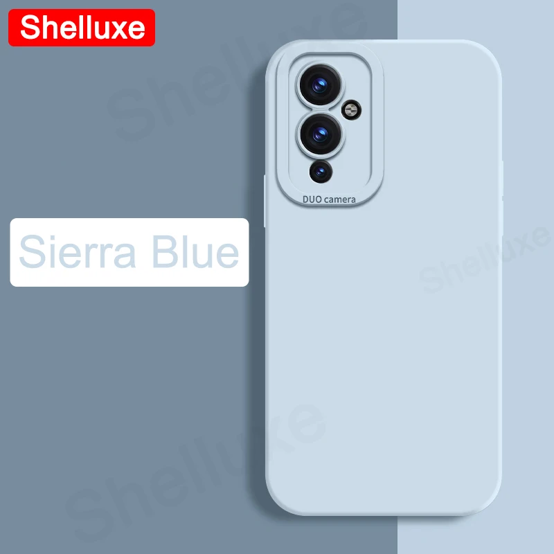 Square Liquid Silicone Soft Case for OnePlus - Shelluxe Series