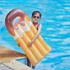 Rooxin Swim Tube Water Hammock Swim Accessory Inflatable Pool Float For Summer Water Sports Swimming Circle Swim Float 3