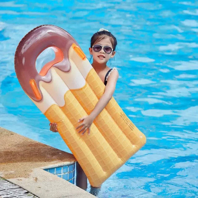Rooxin Swim Tube Water Hammock Swim Accessory Inflatable Pool Float For Summer Water Sports Swimming Circle Swim Float 3