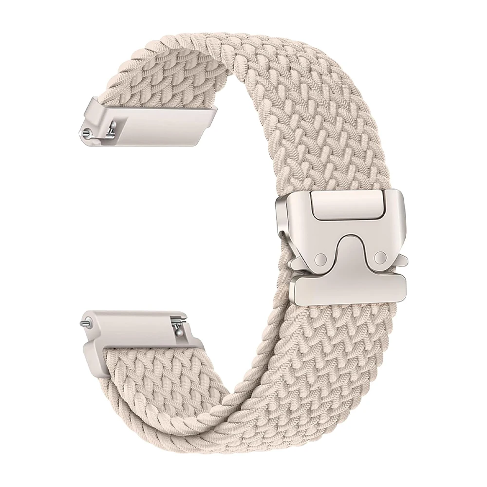 Versatile Parachute Nylon Watch Strap - 20mm/22mm Adjustable Band for Sports and Casual Wear