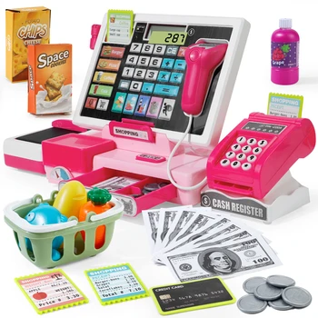Shopping Cash Register Playset 1