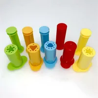Color Clay DIY Toys For Children Squeeze Syringe Set Children's Parent-child Interaction Play House Color Play Dough Model Toys 2