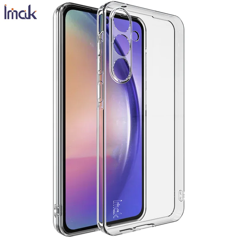 

Ультратонкий Мягкий Прозрачный чехол IMAK Для Samsung Galaxy A55