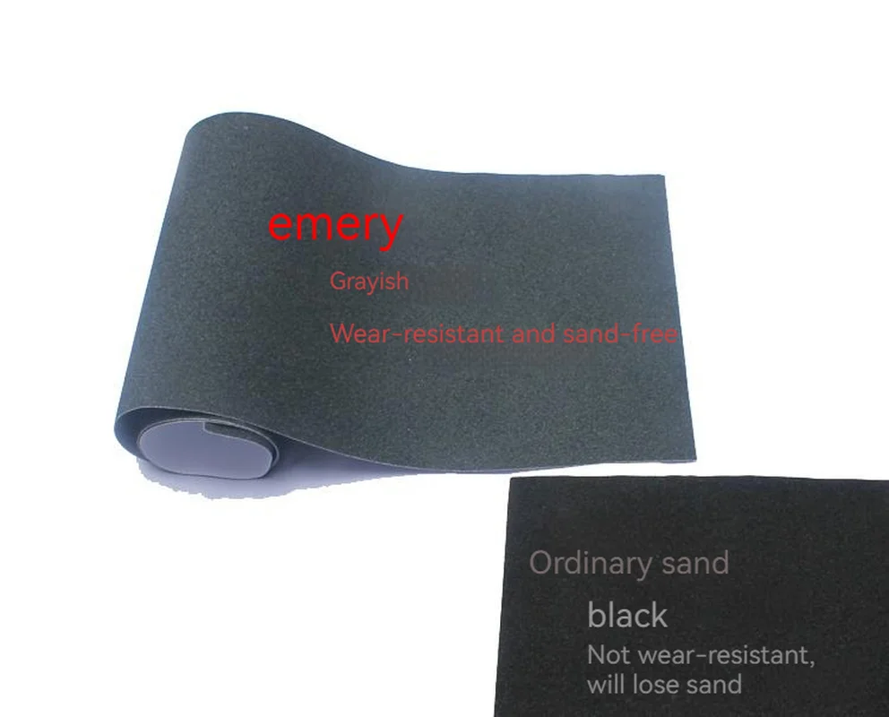 

Специальная матовая наклейка для скейтборда, нескользящая Водонепроницаемая эмерия