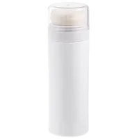 Compact Loose Powder Case Puff Bottle Talcum Storage Container Empty Holder Makeup Clear Toiletry Bag 1