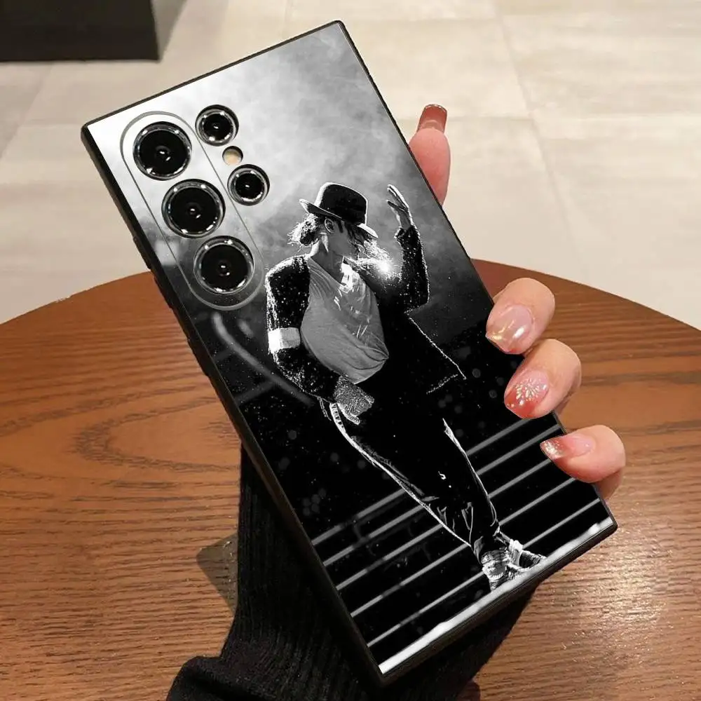 Michael Jackson Inspired Phone Case - Black Cover