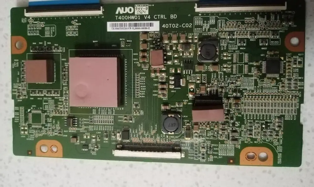 

For AUO 55.40T03.C05 T400HW01 V4 40T02-C02 T-Con Board For Proscan 40LD45Q