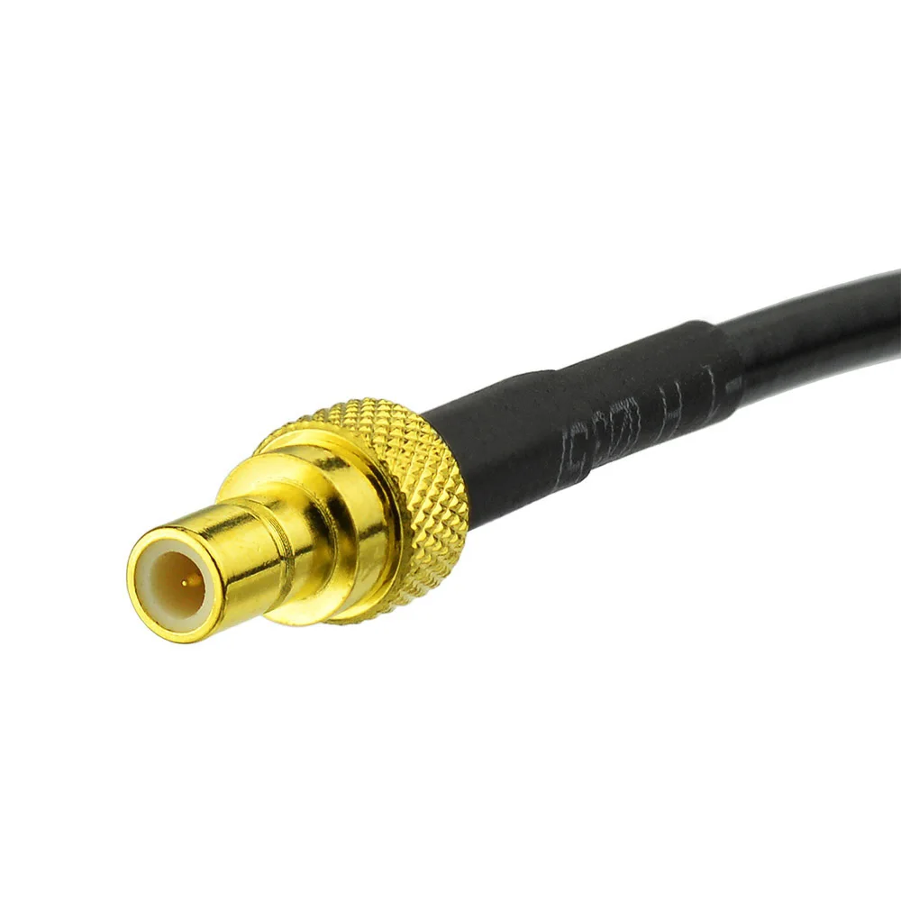 Superbat SMB Male to SMB Female Car Radio Aerial Adapter Connector RG174 3M Extension Cable for C-KO DAB/DAB+ Antenna