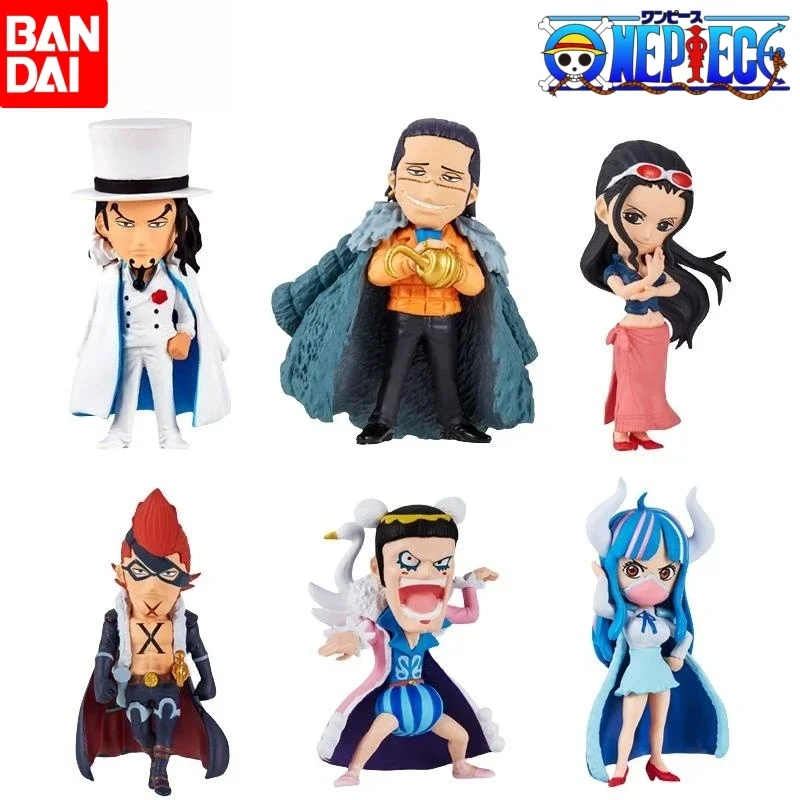 

Фигурки героев аниме Bandai Gashapon One Piece Onepi No Mi 09, Нико Робин лакчи, Бон глина, игрушки, подарки для детей