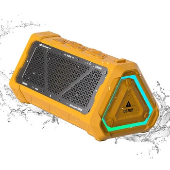 MLOVE P3 Outdoor Bluetooth Speaker | 40W Power, Stereo Sound, Bluetooth 5.3, IPX7 Waterproof, RGB Lights, Micro SD Support 1