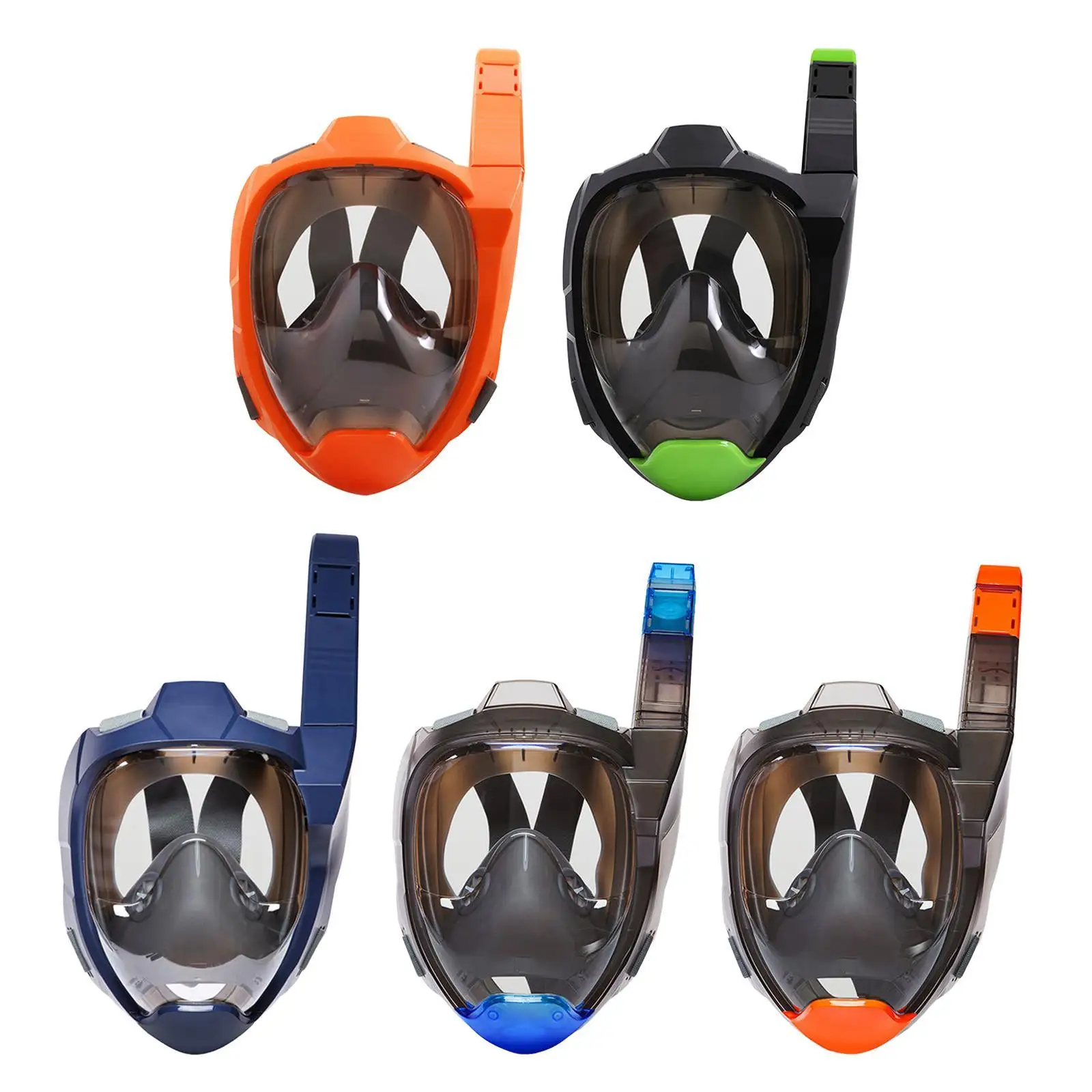 Diving Mask Lightweight Underwater Accessories Portable Diving Goggles Swimming Goggles Professional Anti Fog Swimming Mask