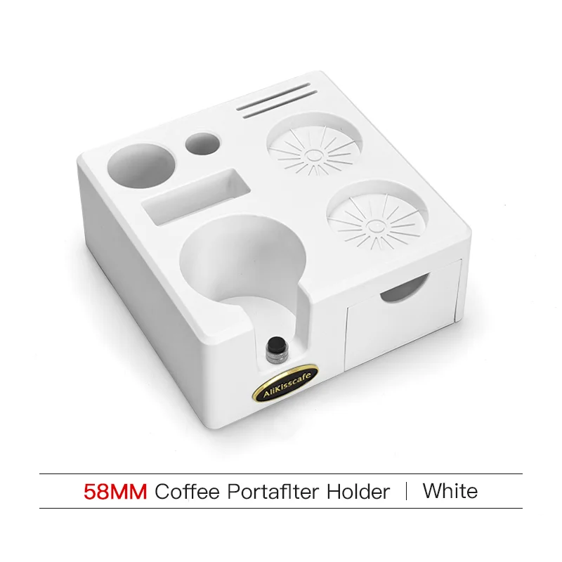 AliKisscafe محطة كبس القهوة Portafilter حامل درج ت...