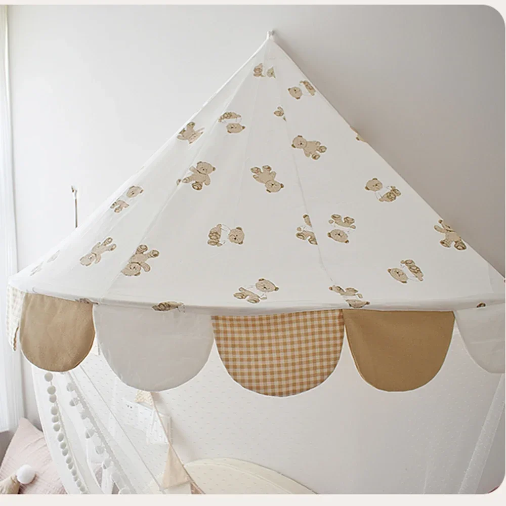 Bear Rose Play Tent 2