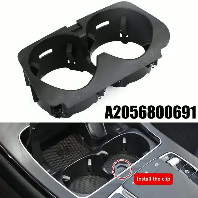 Portabicchieri Sostitutivo W213 Per Mercedes Classe C W205 Classe E W213 Classe Glc W253 Classe V W447 91903981