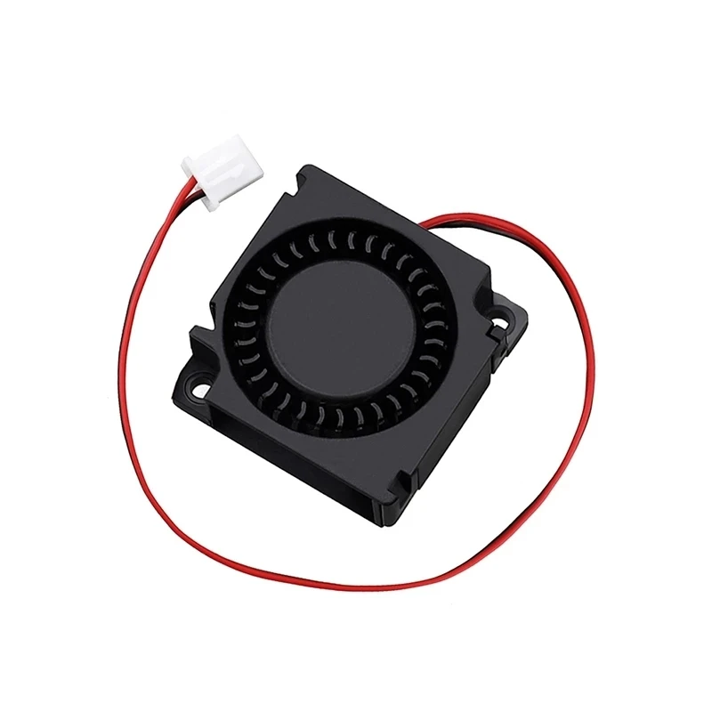 2Pcs/lot DC 12V 24V 40x40x10mm Hydraulic/Dual Ball Bearing Blower Turbine 4010 Cooling Fan for 3D Printer Parts