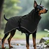 Large Dog Pet Windbreaker Dog Raincoat Pet Stormcoat Waterproof Outdoor Pet Outdoor Waterproof Clothes Pets Raincoat Accessories