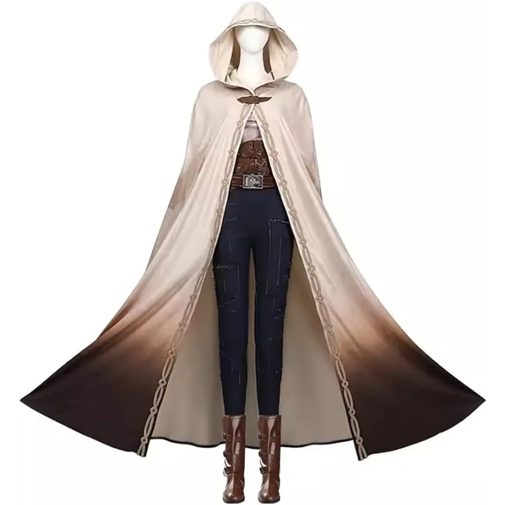 Rebel Moon Part One A Child Of Fire Kora Cosplay Halloween Costume Kora Outfits