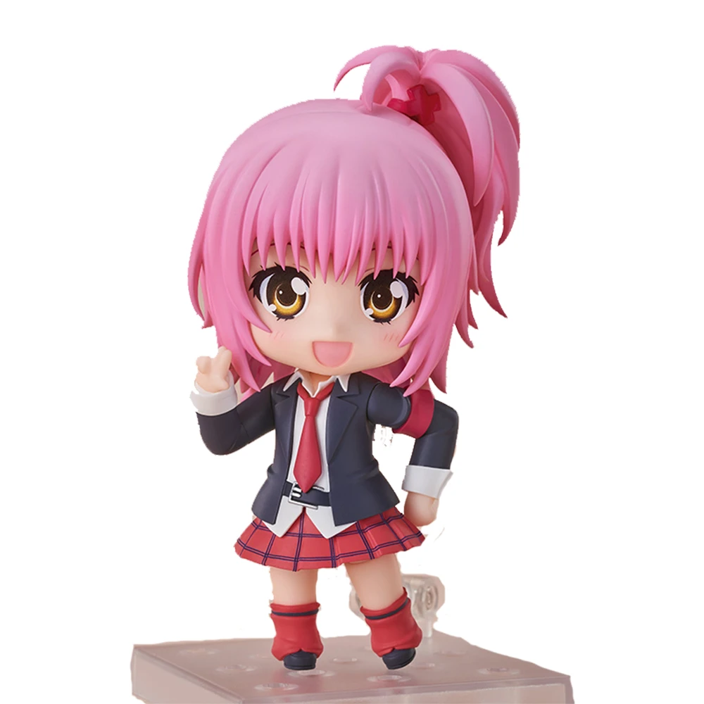 

Pre-Sale Shugo Chara Hinamori Amu Action Figure Q Version Model Toy Ornaments Gifts Cartoon Figures Anime Model Toy Collectibles