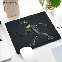 Cartoon Futurama-a B-Bende Small Office Computer Desk Mat Table Keyboard Big Mouse Pad Laptop Cushion Non-slip Deskpad Decor 2