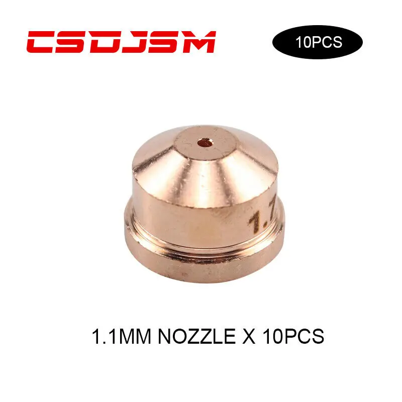 

10 шт., плазменные резьбовые насадки для Trafimet Ergocut A101 A141