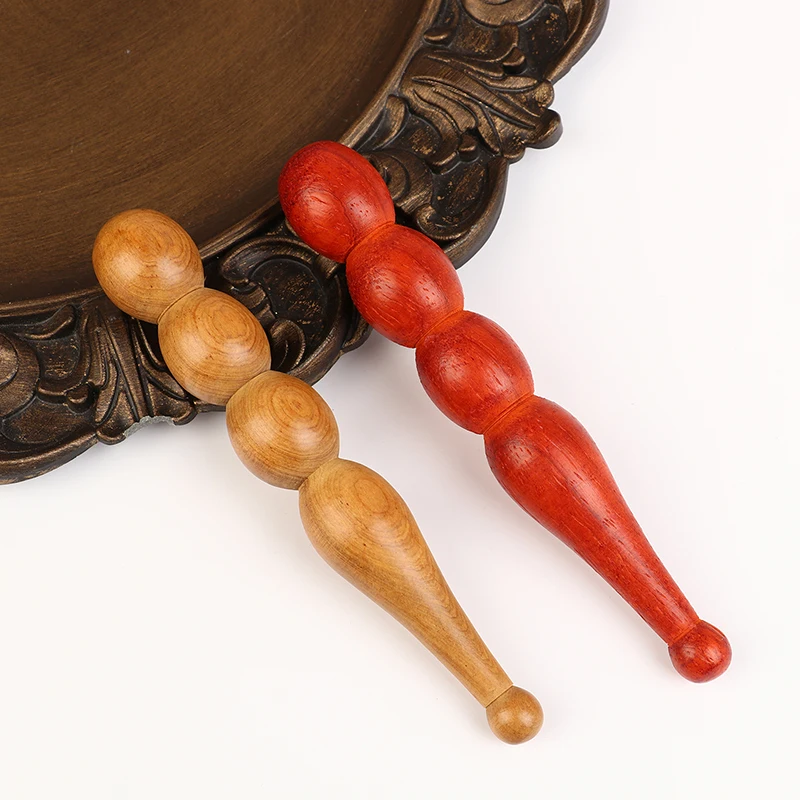 

1Pcs Massage Stick Tool Wooden Foot Spa Physiotherapy Reflexology Thai Foot Massage