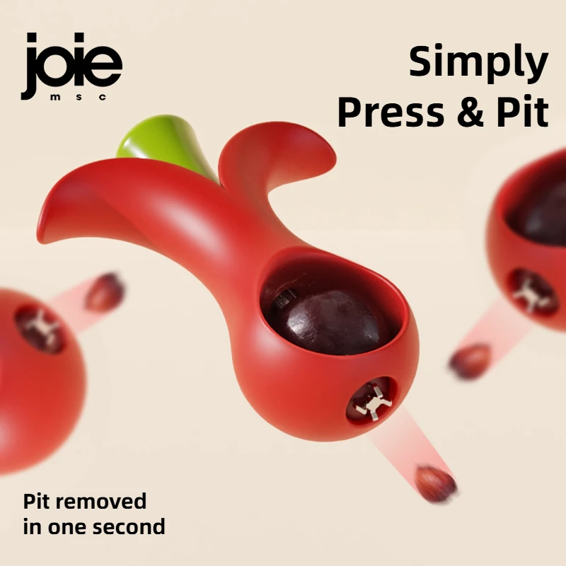 Joie Cherry Pitter Fruit Corer Kitchen Tools Cooking Tools Fruit Core Remove Tool fruit pit remover