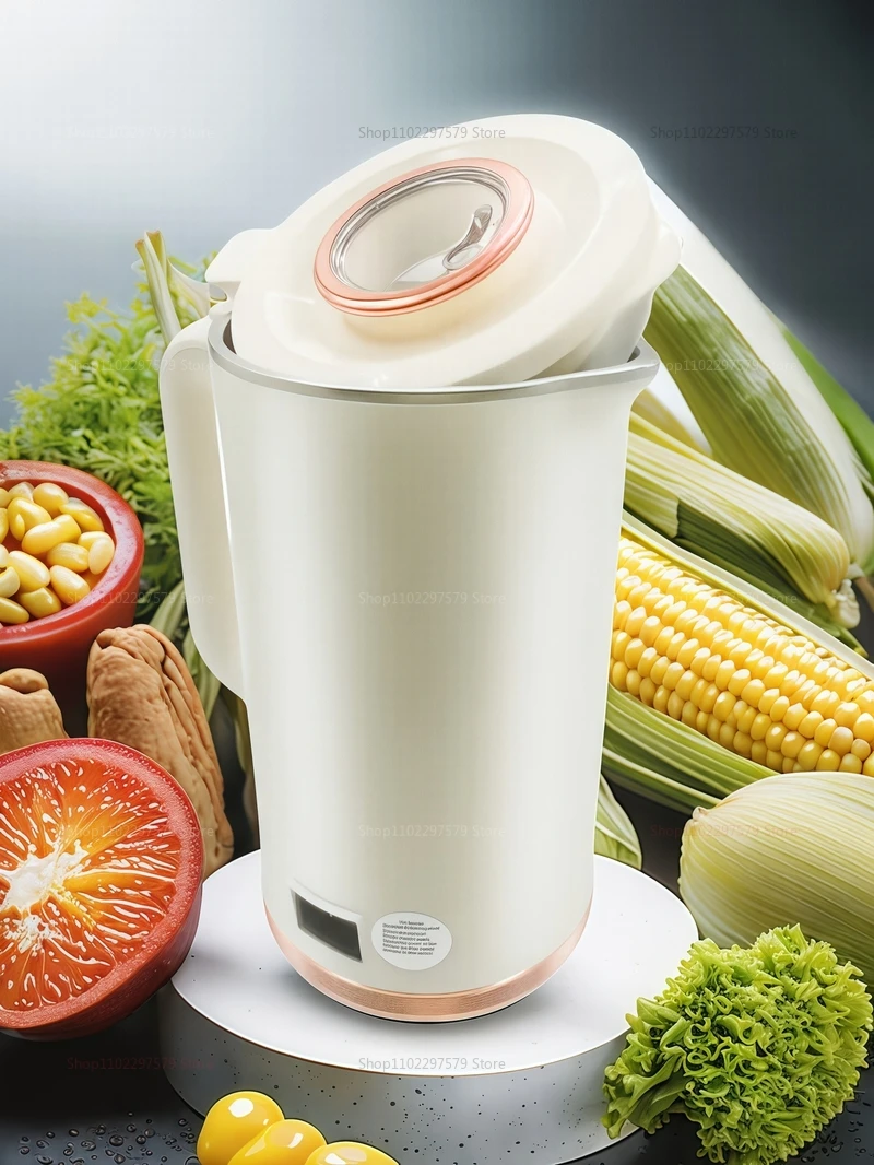 Description Picture 3 of item1500ML Soy Milk Machine Electric Juicer Blender Nut Milk Maker Kitchen Breakfast Wall Breaker With 10 Blade
