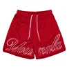 Shorts Men's Sports Mesh Quick Drying Hipster Boxing Leg Training Hole Cloth Muscle Fitness Basketball Hipster Pants 3
