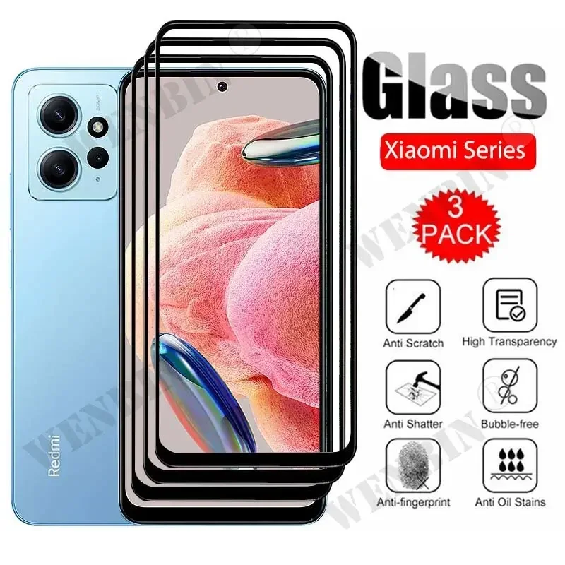 Film de protection en verre trempé pour Xiaomi Redmi Note 11 Pro/11 Pro  Plus/Poco X4 Pro/Note 12 Pro 4G