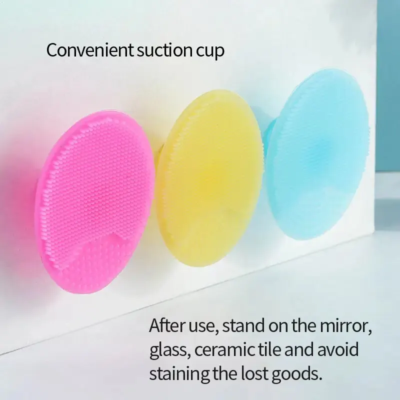 Baby Brush 1PCS Silicone Baby Bath Brush Washing Hair Brush Silicone Baby Shampoo For Bathing