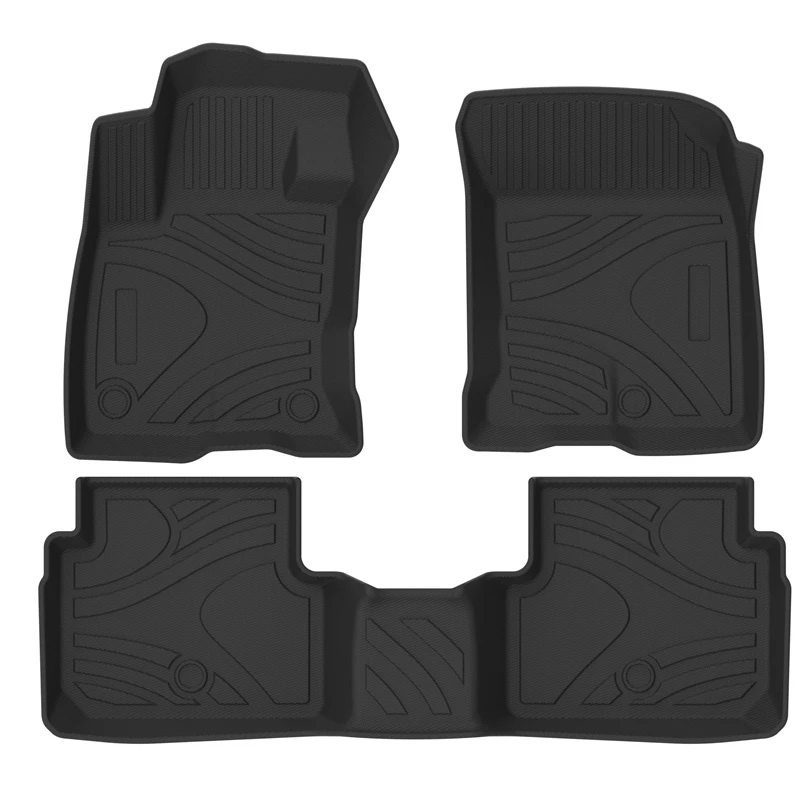 

Fit for Ford Bronco Sport car carpet Bronco sport car floor mats Full Set Trim to Fit For Bronco sport waterproof floor mats