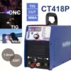 CT418P 3-in-1 IGBT Combo Plasma Cutter TIG Welder TIG/MMA Welder Machine 1