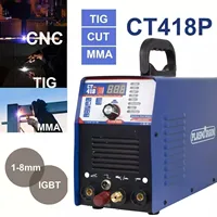 CT418P 3-in-1 IGBT Combo Plasma Cutter TIG Welder TIG/MMA Welder Machine 1