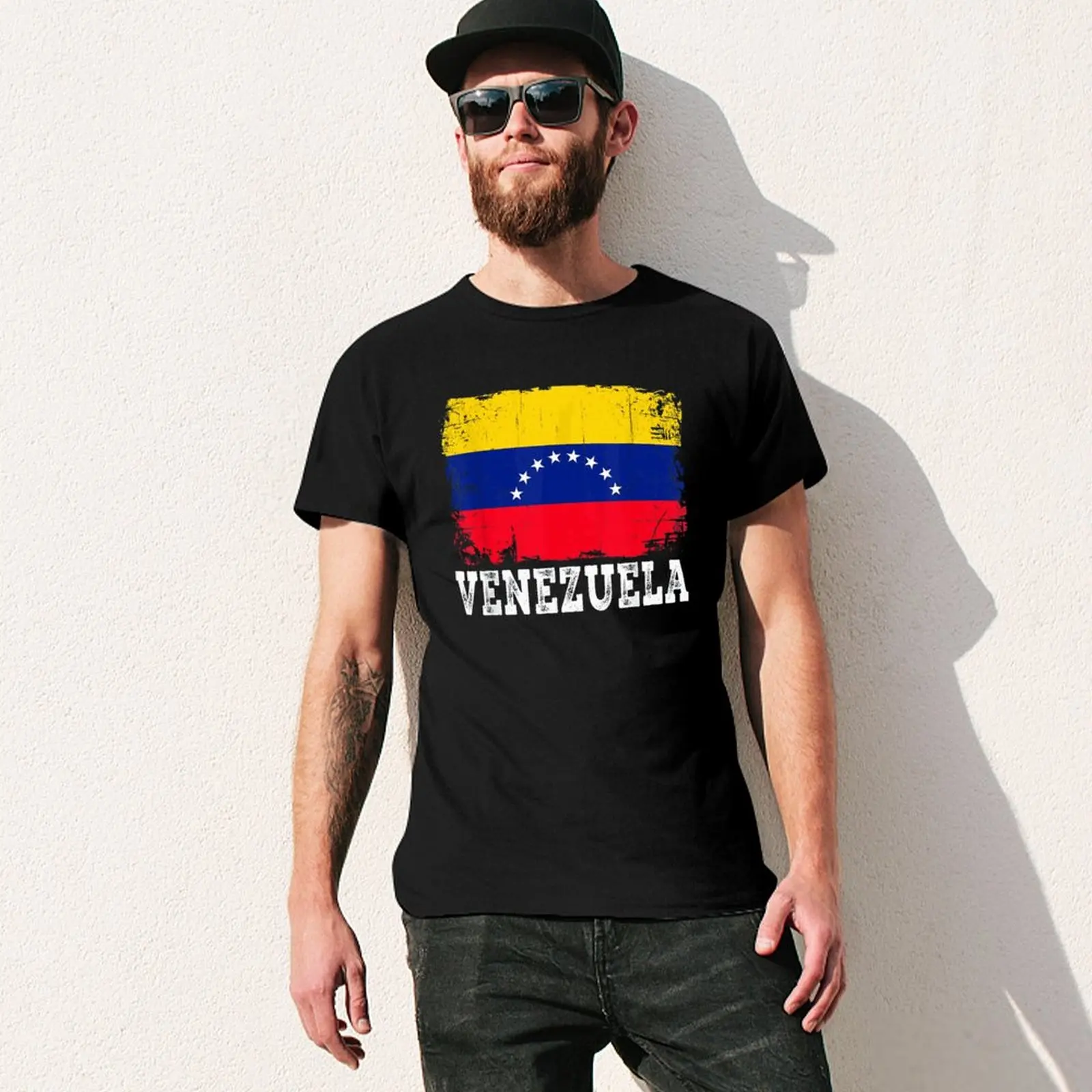 MEN CREW NECK T-SHIRT - VENEZUELA