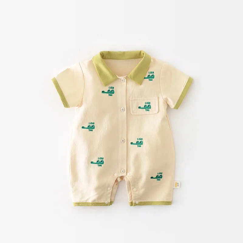 Cotton Baby Boy Romper Jumpsuit Summer Clothing
