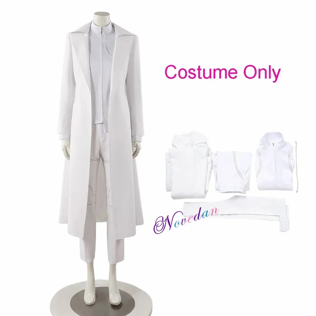 White Costume Only