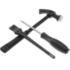 2 Sets Kids Digging Tools Archaeological Excavation Educational Toys DIY Kit Small Brush Metal Hammer Toddler Toddlers 2