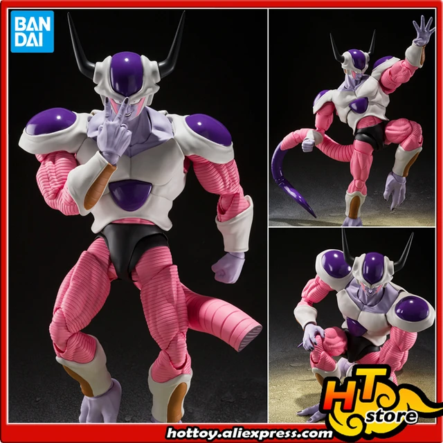 2pcs/set Orginal Bandai Dragon Ball Z Dramatic Showcase Freeza